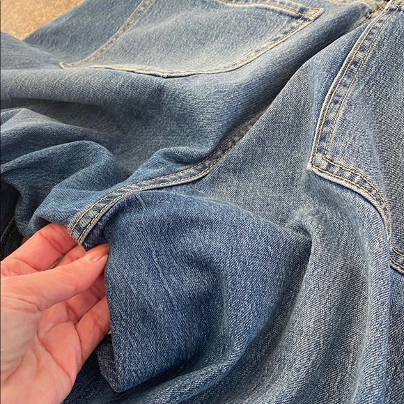 Old Navy Wow Boyfriend Mid-Rise 12 Blue Jeans MUSTY - Picture 13 of 17